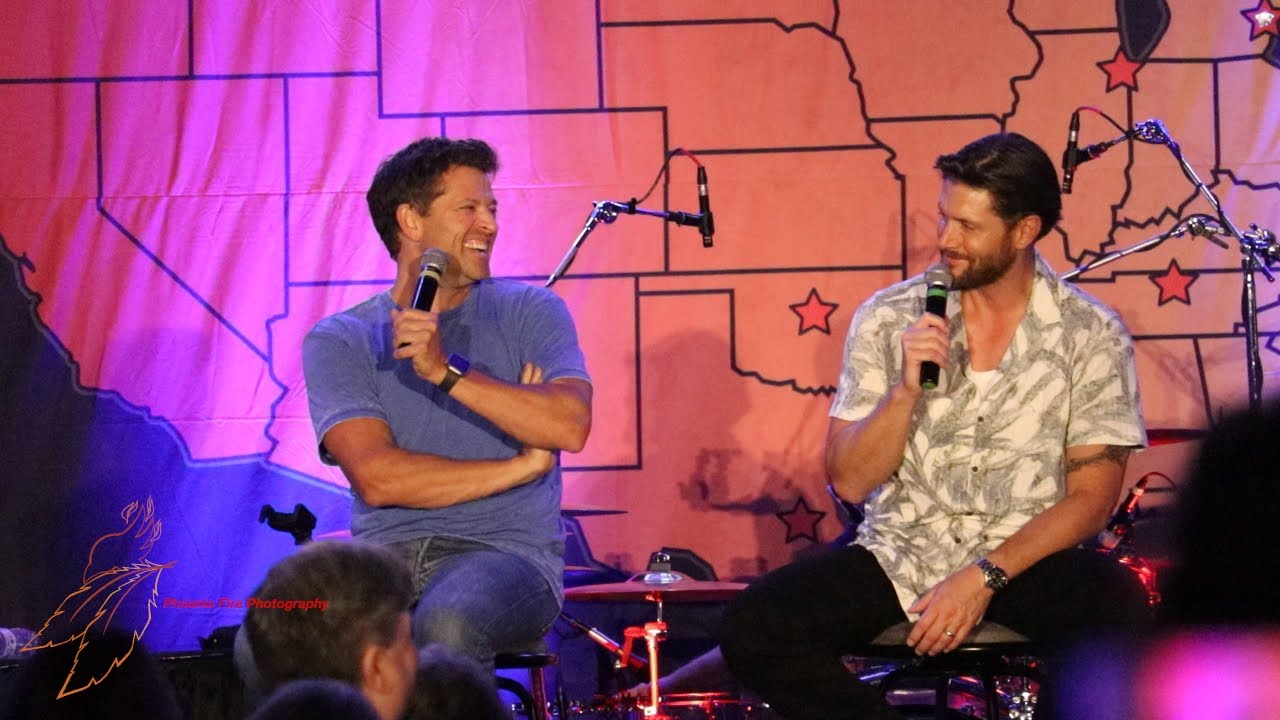 Jensen Ackles & Misha Collins Main Panel SPN Novi Con '25 Part 2