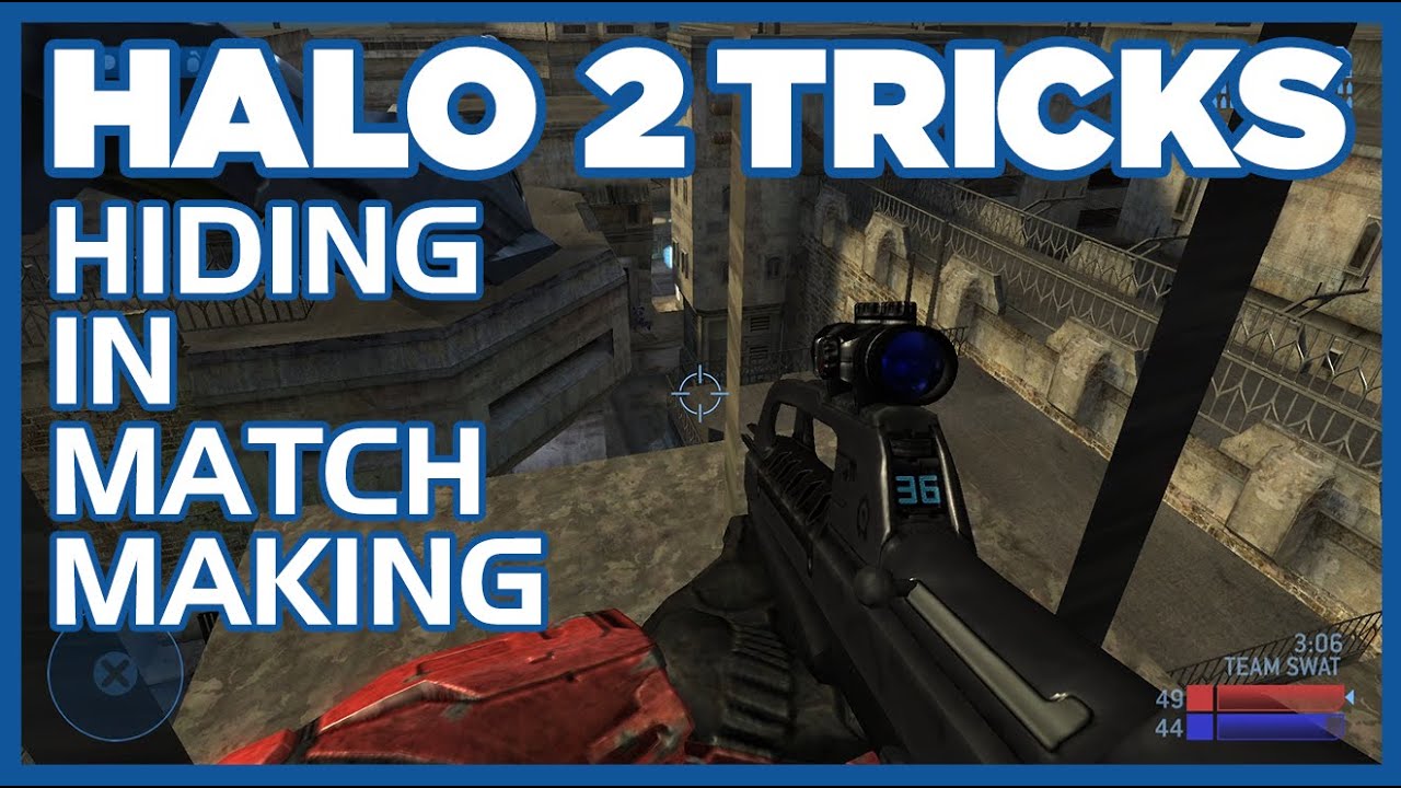 Halo 2 Tricks: MCC - Hiding in Matchmaking