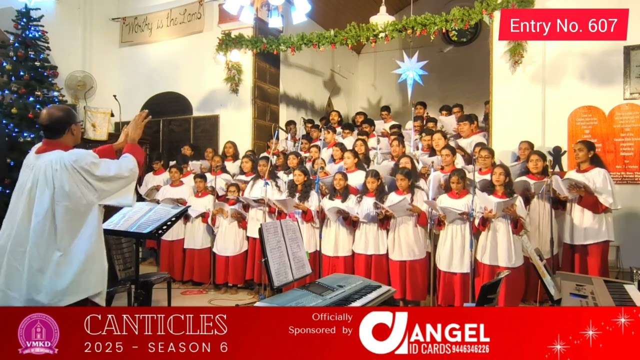 VMKD CANTICLES 2025-SEASON 6 | ENTRY NO. 607