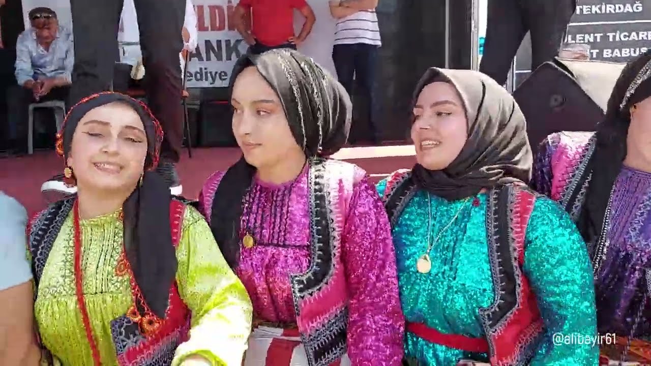 Düzköy Kamena Yayla Şenliği Horon Haçka Atlaması Ali Alkurt