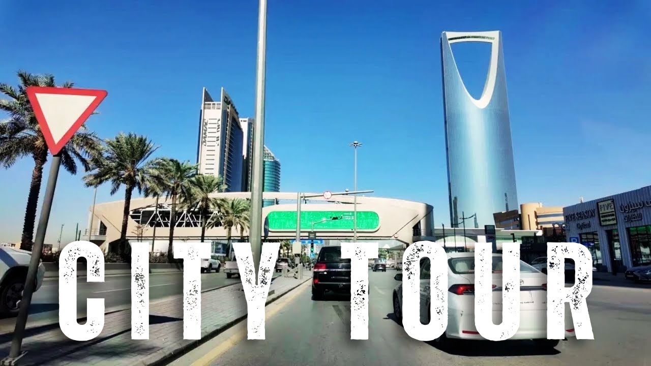 Just driving around Riyadh City: Travel Vlog (GIANT BARRY)
