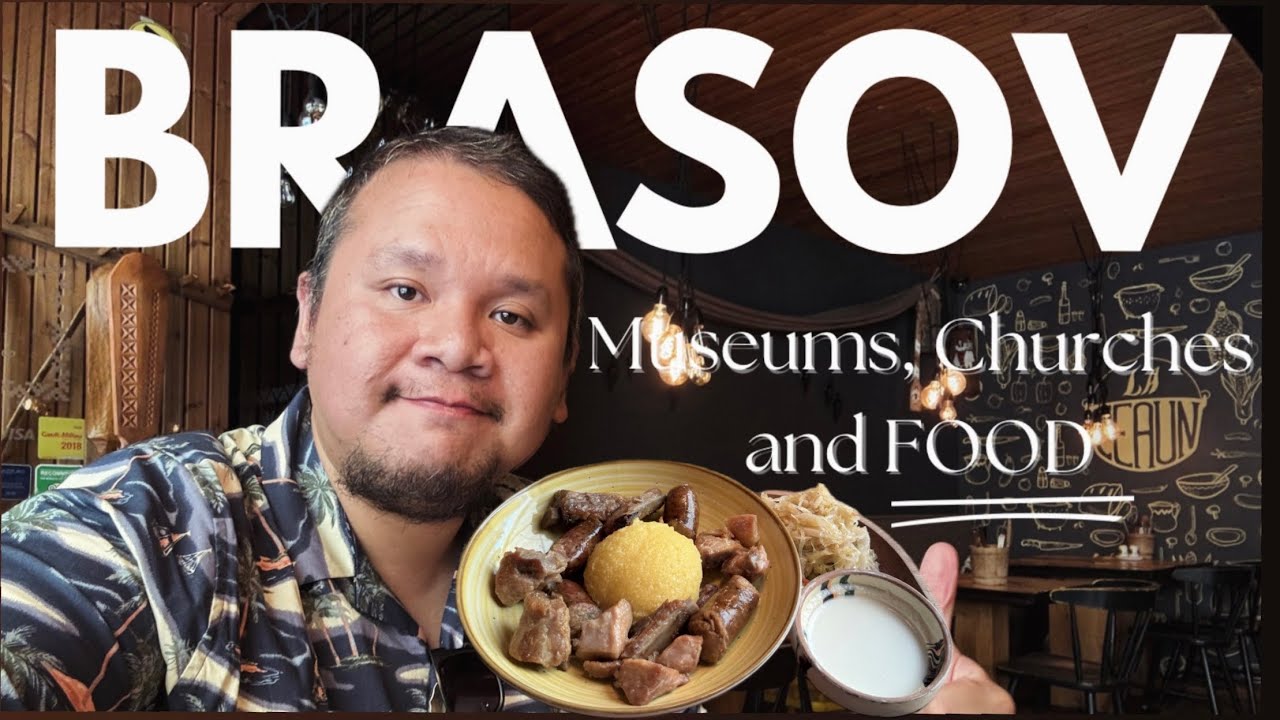 Brasov Episode 2 - Museums and Churches | La Ceaun Foodtrip