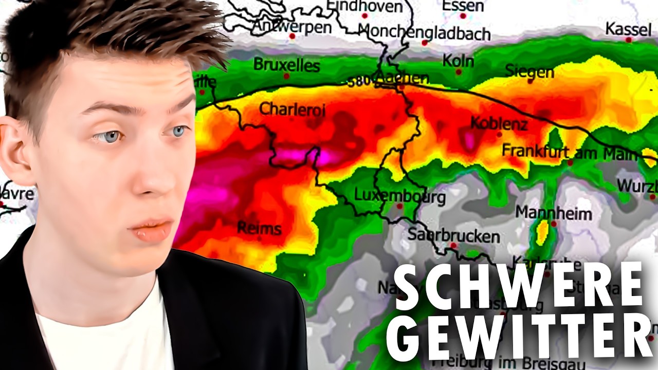 Nach dieser kurzen Pause wird das Wetter KOMPLETT WILD&hellip;