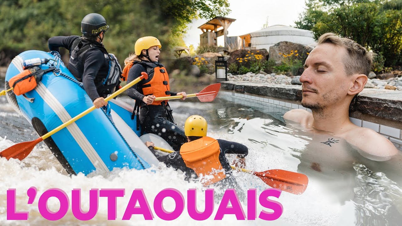 🚗 ROAD TRIP en OUTAOUAIS: 72 heures actives dans la région! @PRÊTS pour la route
