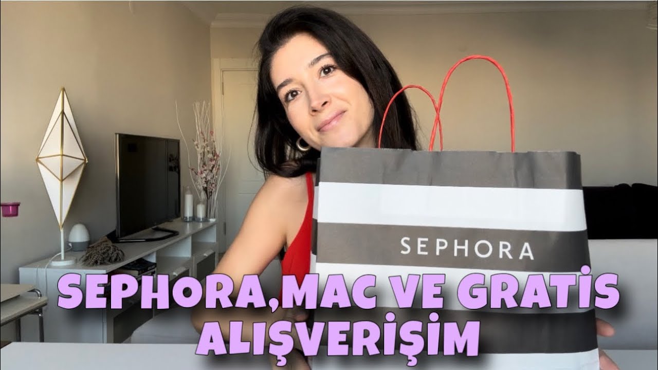 VIP GÜZELLİK HAFTASINDA SEPHORA, MAC VE GRATİSTEN NELER ALDIM🔔