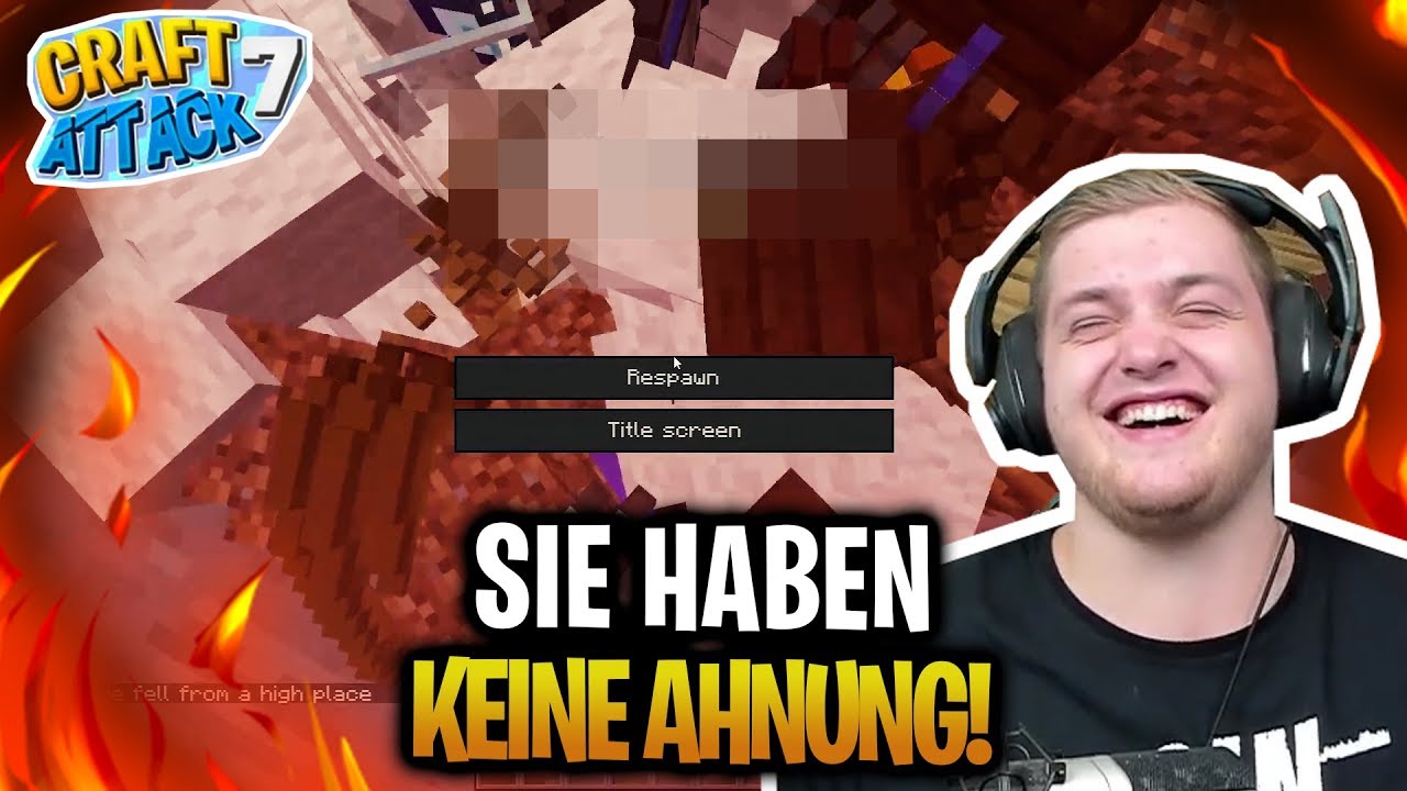 😂😎 Sie werden KOMPLETT VERARSCHT und CHECKEN NICHTS!! | Craft Attack 7 Folge 13!