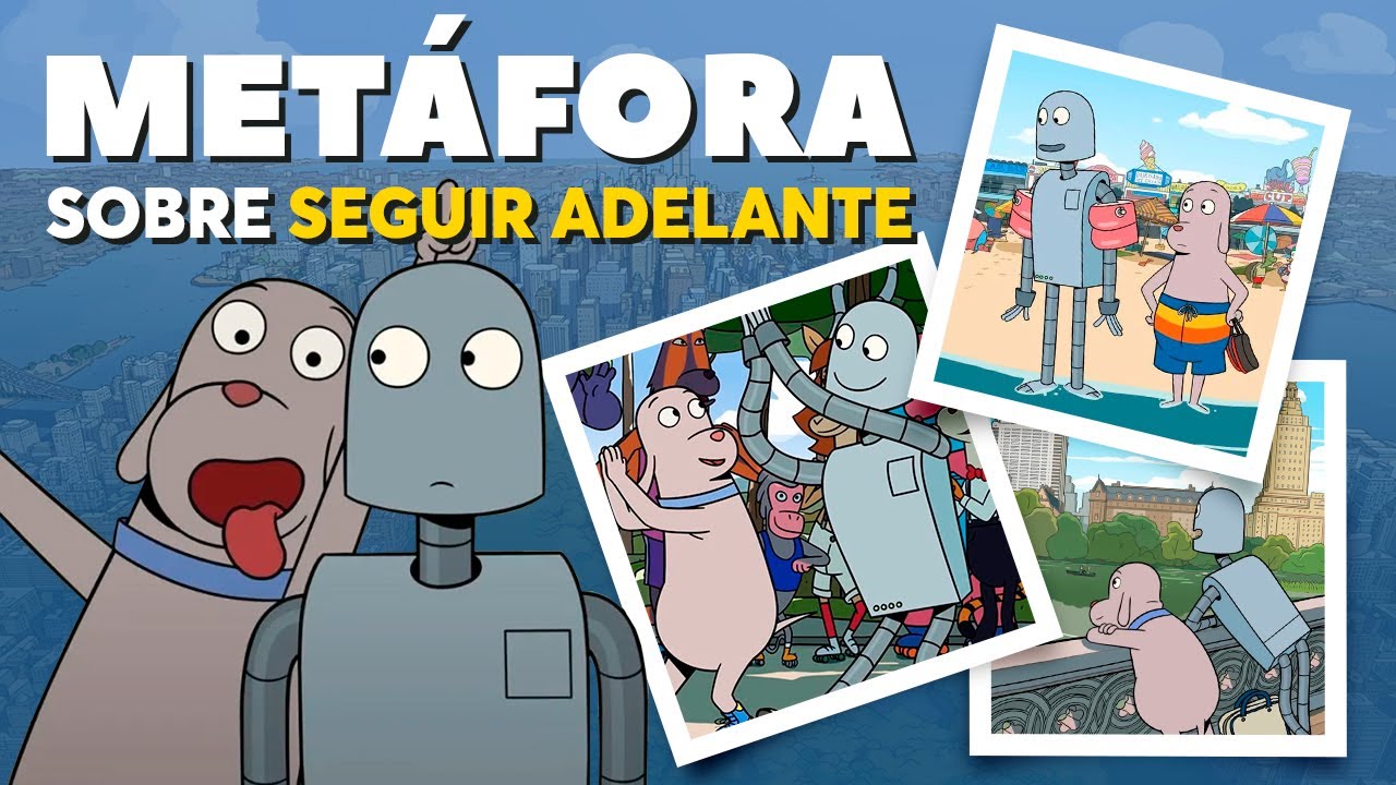 ¿PERRO HIZO TODO MAL? EL CHOQUE DE OPINIONES SOBRE MI AMIGO ROBOT (ROBOT DREAMS) 🤖🐶