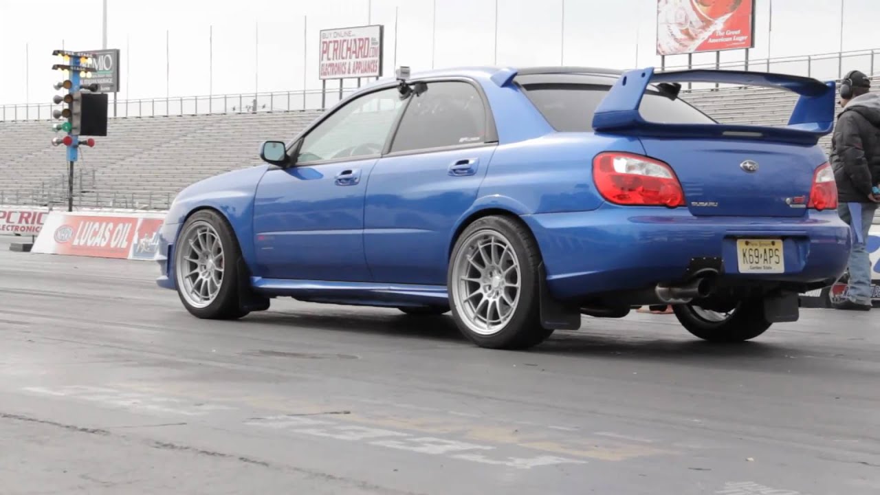 Street Wars: Evo v.s. STI Shootout 2011