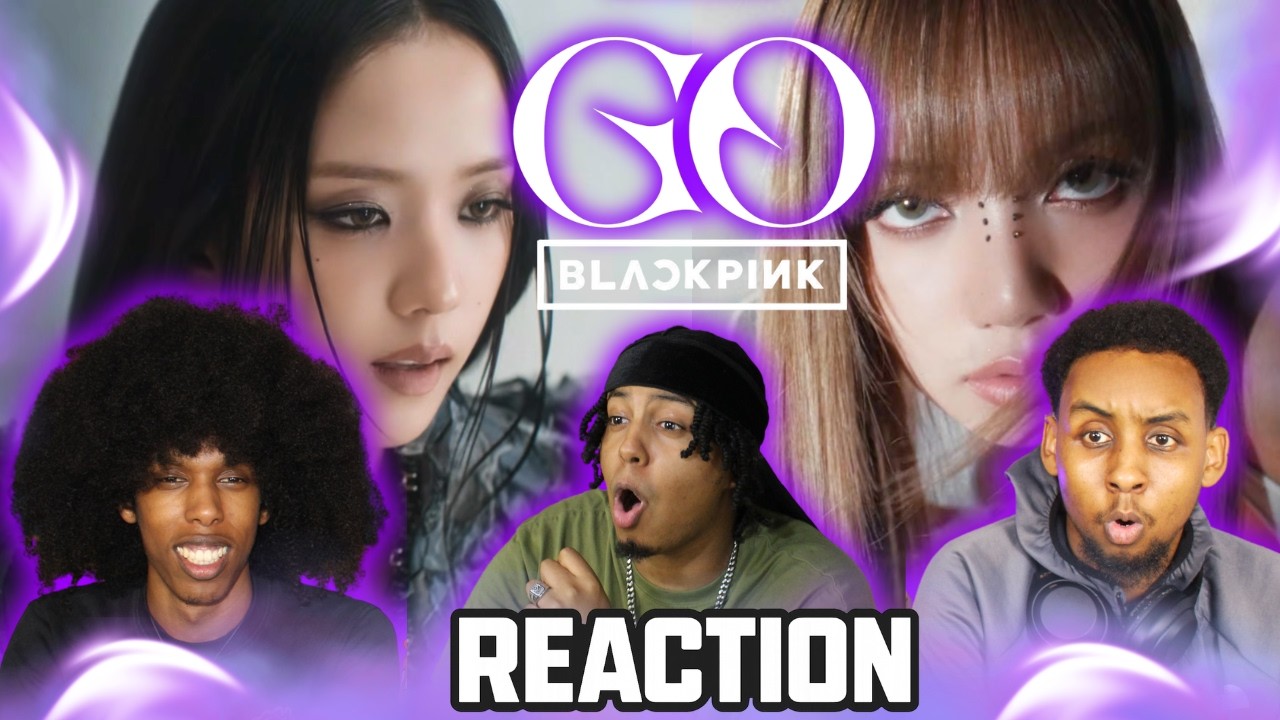 BLACKPINK - ‘GO’ M/V REACTION!! | UK REACTS 🇬🇧