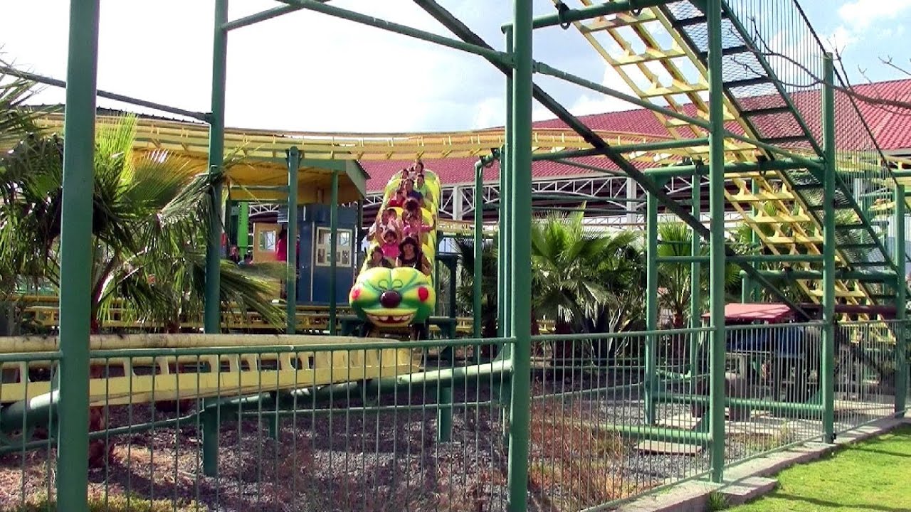 Gusano off-ride Parque Bicentenario, Mexico México