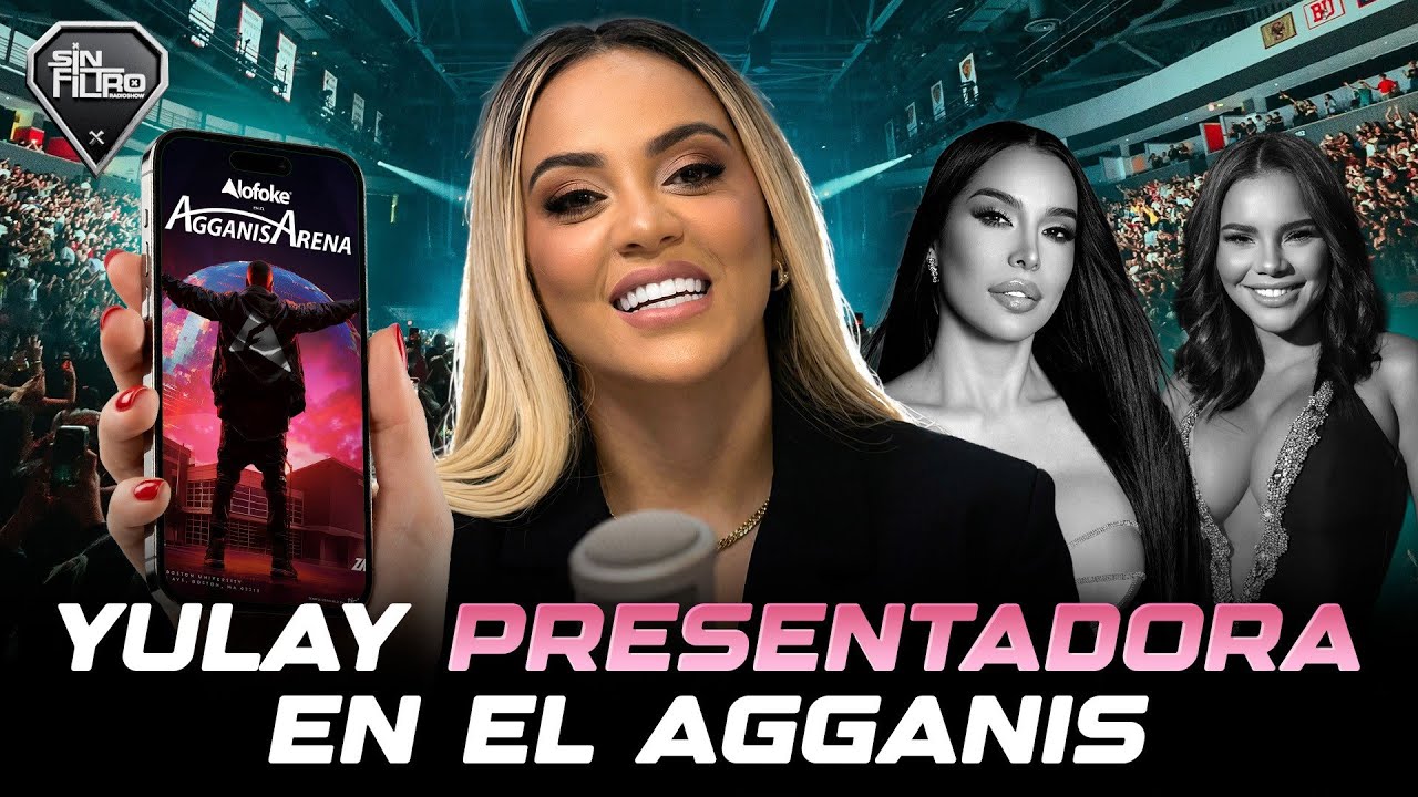 YULAY SE ADELANTA A VITALY Y JESSICA Y SE NOMBRA PRESENTADORA DE ALOFOKE EN EL AGGANIS