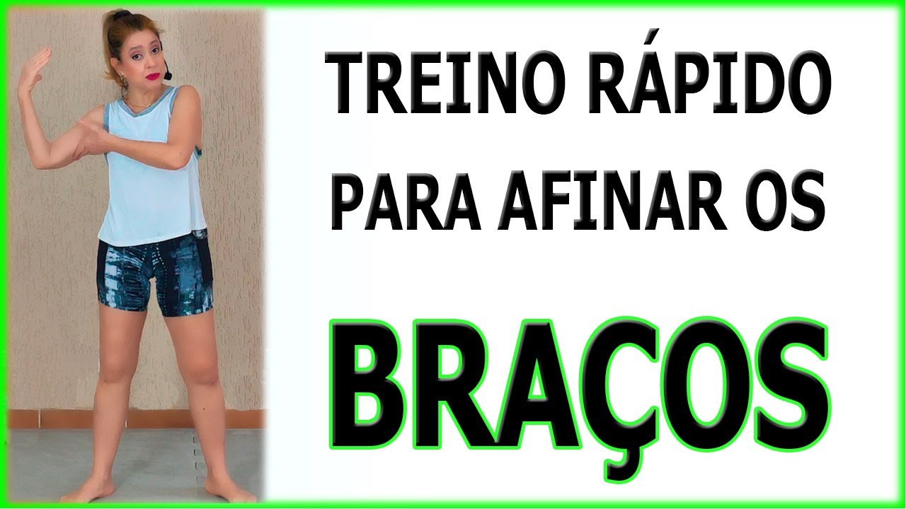 MELHOR #TREINO PARA SECAR O #TCHAUZINHO MOLE  DO #BRAÇO - Vídeo 426
