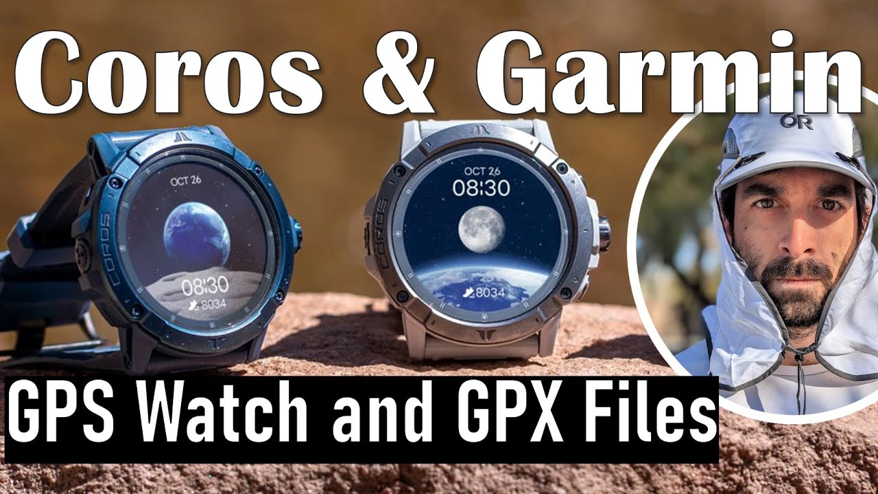 Guide to Trail Navigation with GPS Watch and GPX Files (Garmin & COROS)