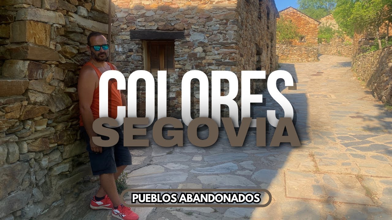 Segovia 🇪🇸🚗 PUEBLOS DE COLORES 🚗🇪🇸 Sierra de Ayllón