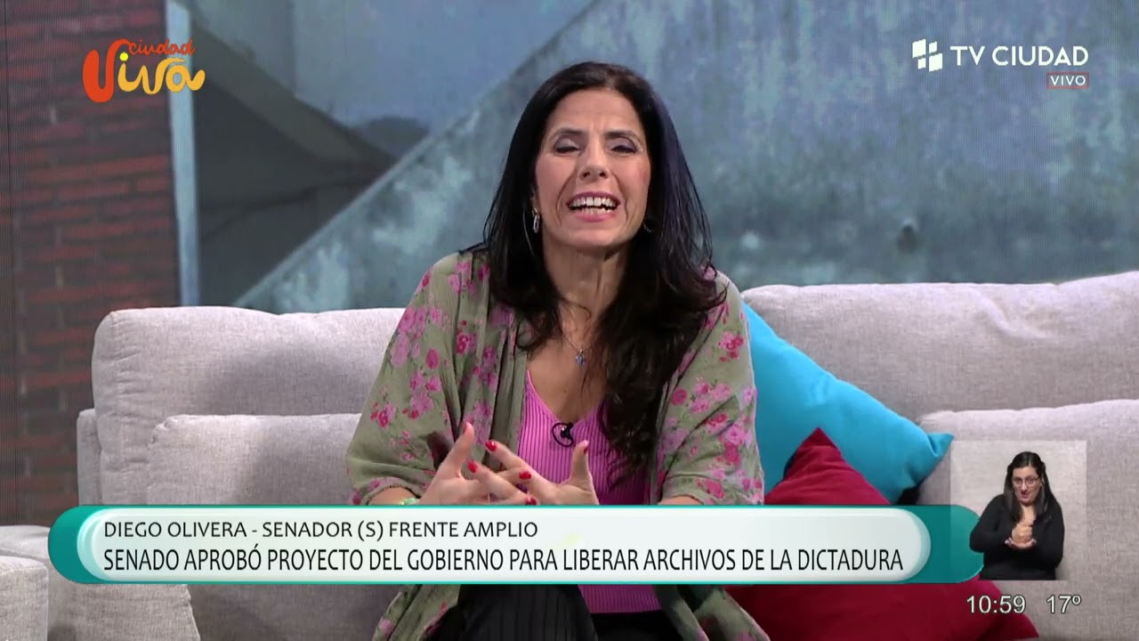 Ciudad Viva - JP conversa con Diego Olivera, senador (s) del Frente Amplio