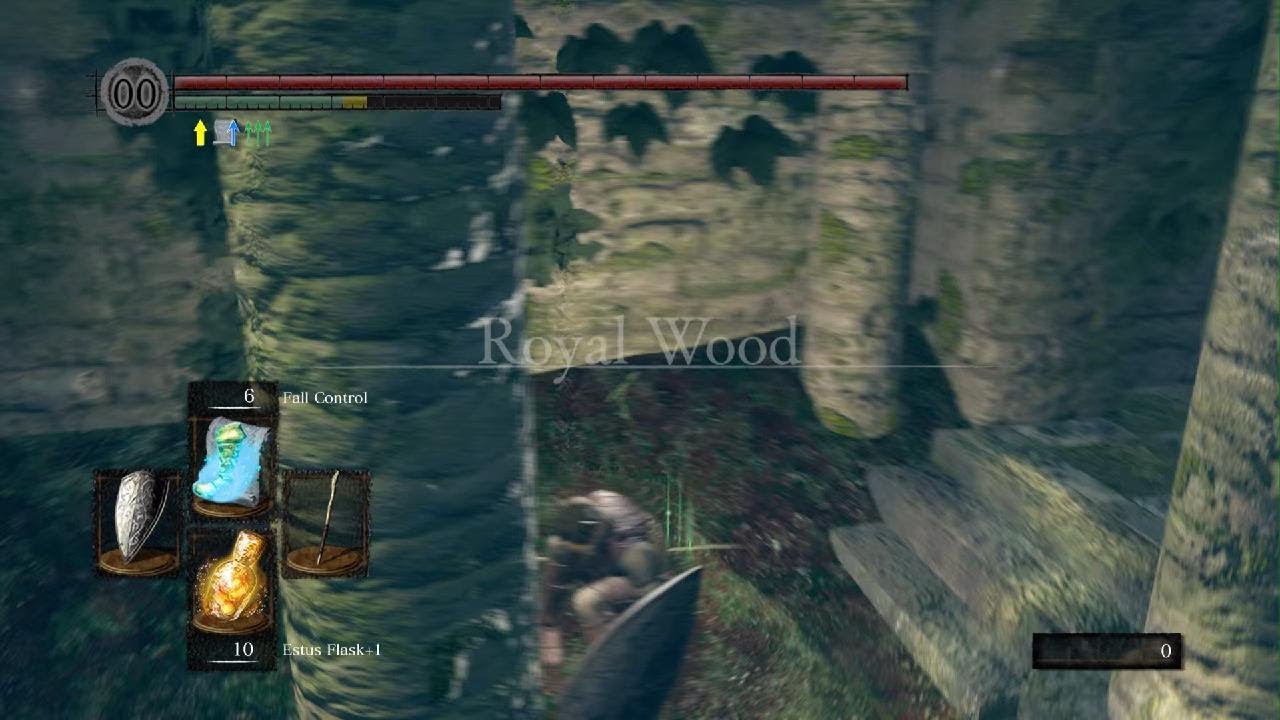Artorias skip Fall control+meme roll