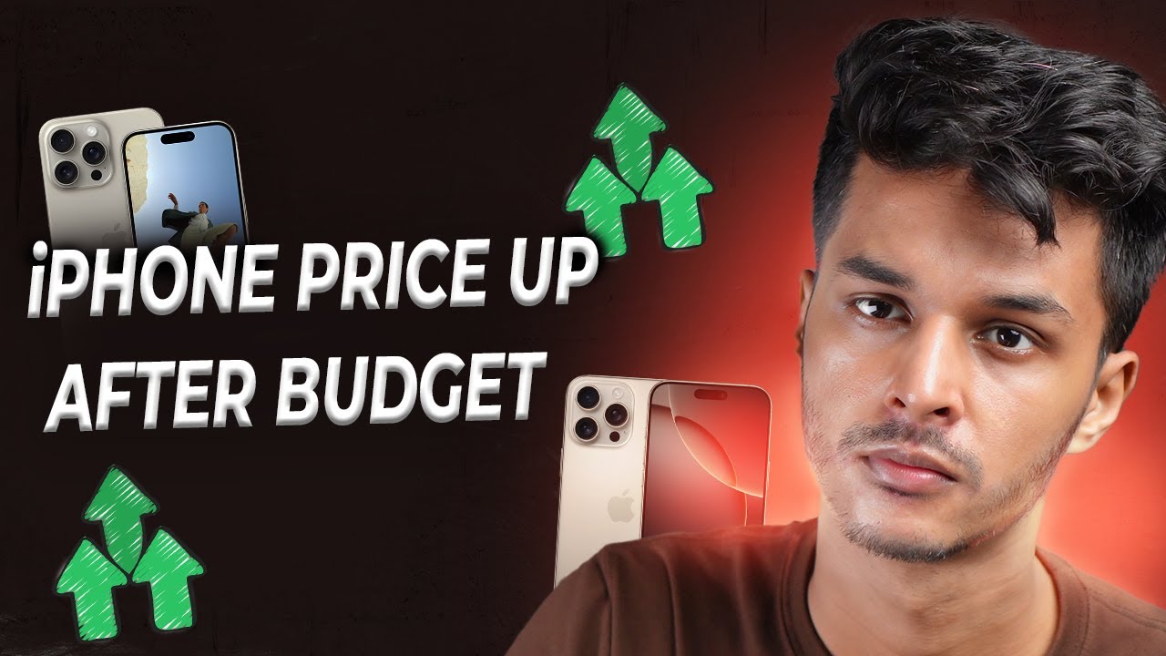 iPhone Aur Budget Mobiles Kitne Mehngay Hue? | Budget 2025 Ka Asar!