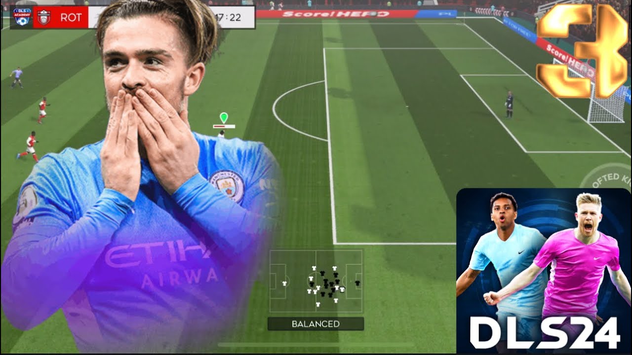 Dream League Soccer 2024 Gameplay S1 E3 (iOS, Android)