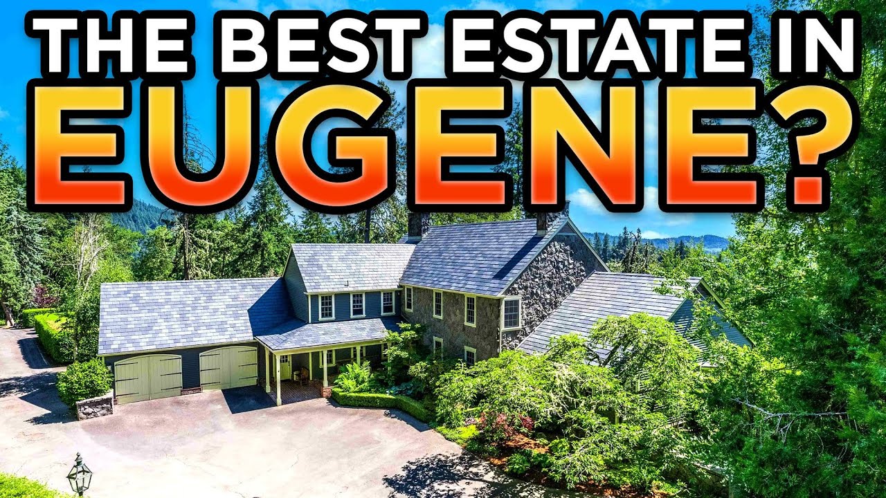 Tour Stunning Camas Manor in Eugene, OR | 50+ Acres, a Pond, and More! | Luxury Oregon Homes