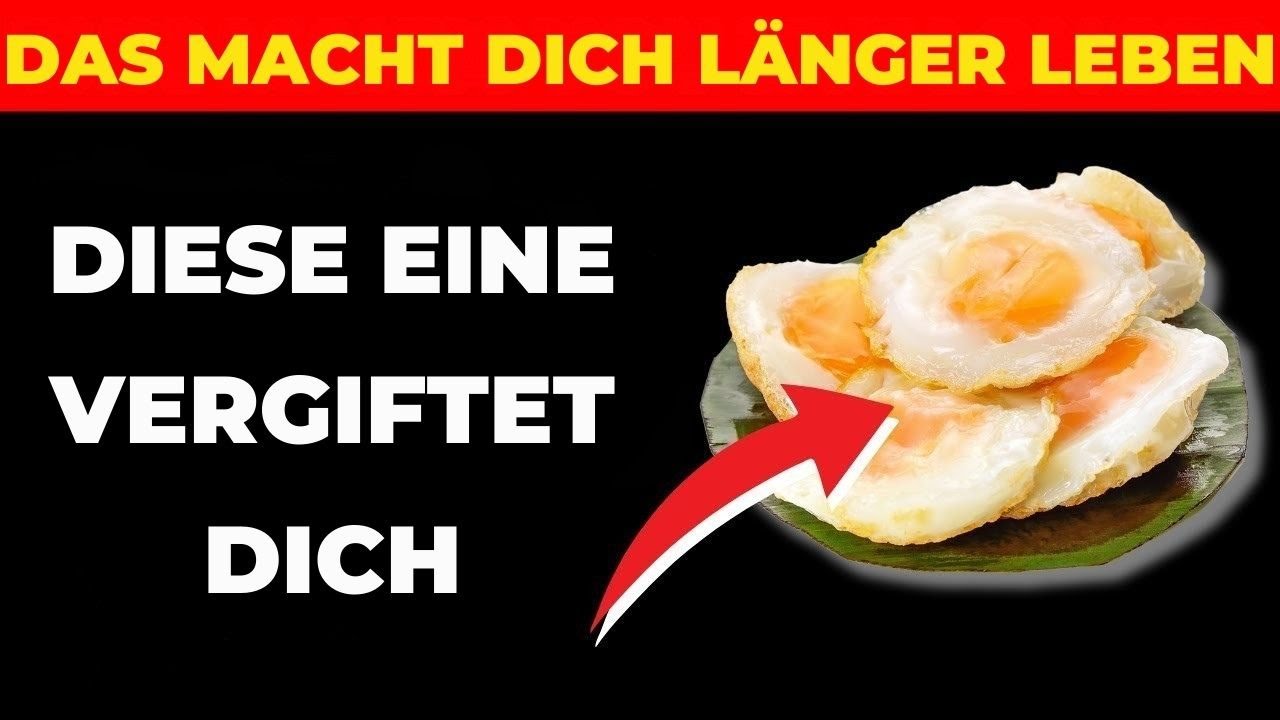 99% DER SENIOREN MACHEN DIESEN FRÜHSTÜCKSFEHLER | 1 SACHE VERKÜRZT DEIN LEBEN