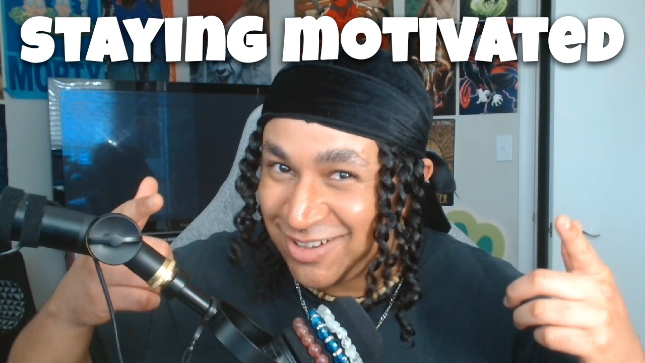 Staying Motivated as a Small Creator With No Audience