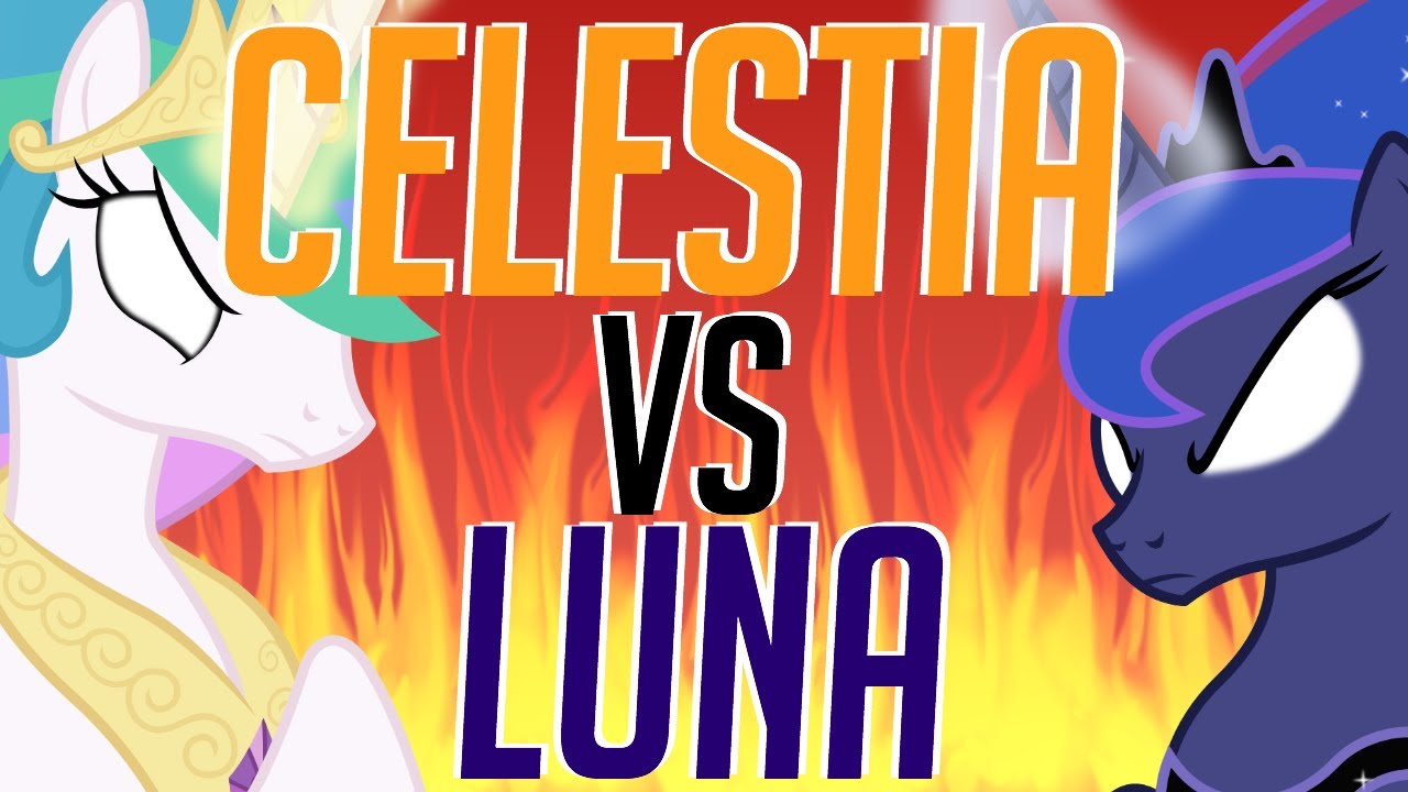 Celestia vs Luna [Epic Rap Battles Of Equestria] (magyar felirat)