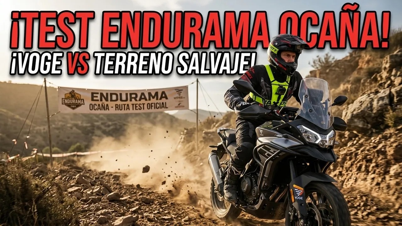 TEST ENDURAMA OCAÑA ¡VOGE VS TERRENO SALVAJE!
