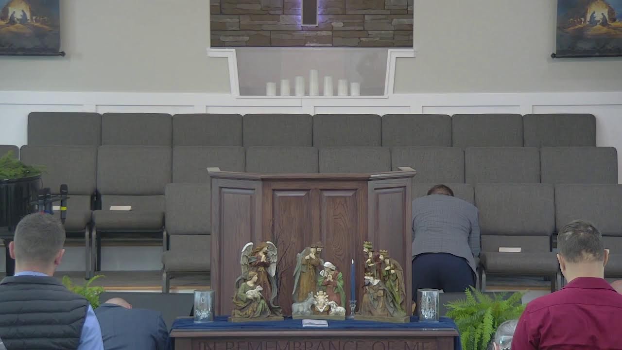 Old Savannah Baptist Live Stream