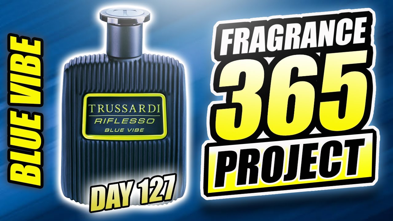 TRUSSARDI RIFLESSO BLUE VIBE FRAGRANCE REVIEW - ITALIAN STALLION