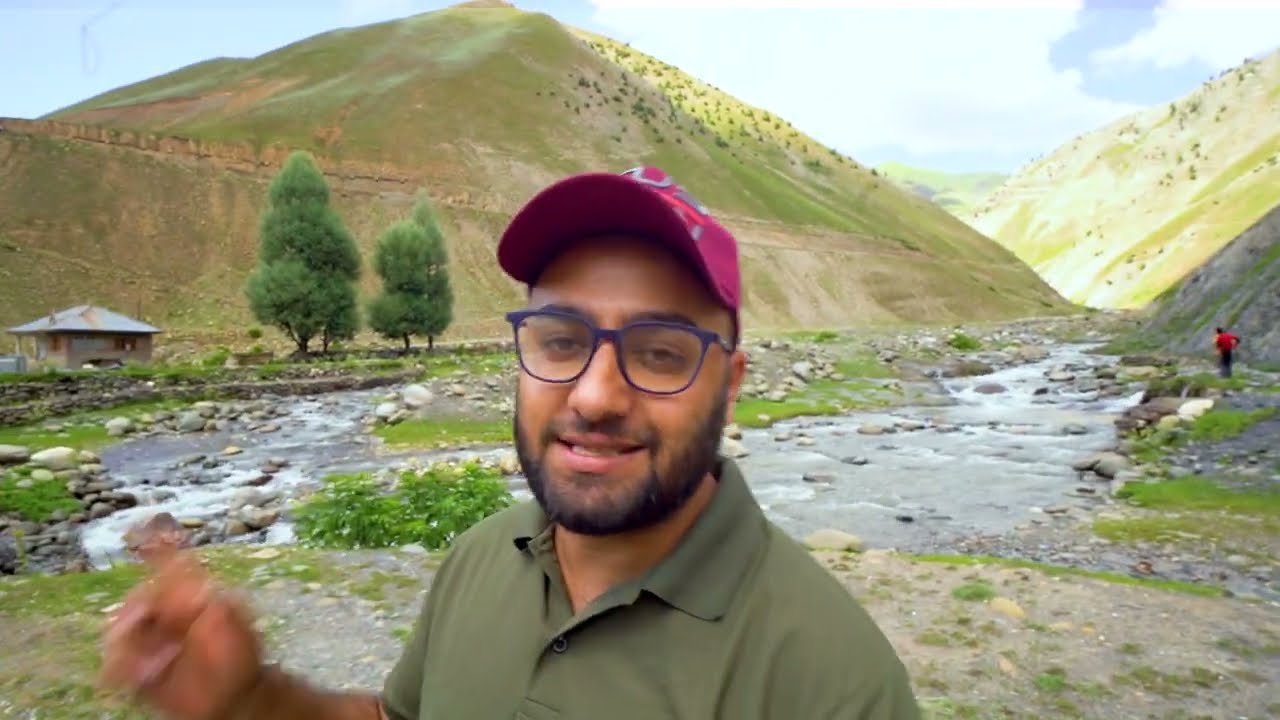 [4K] Chakwali Gurez - Pakistan Border - Road Trip