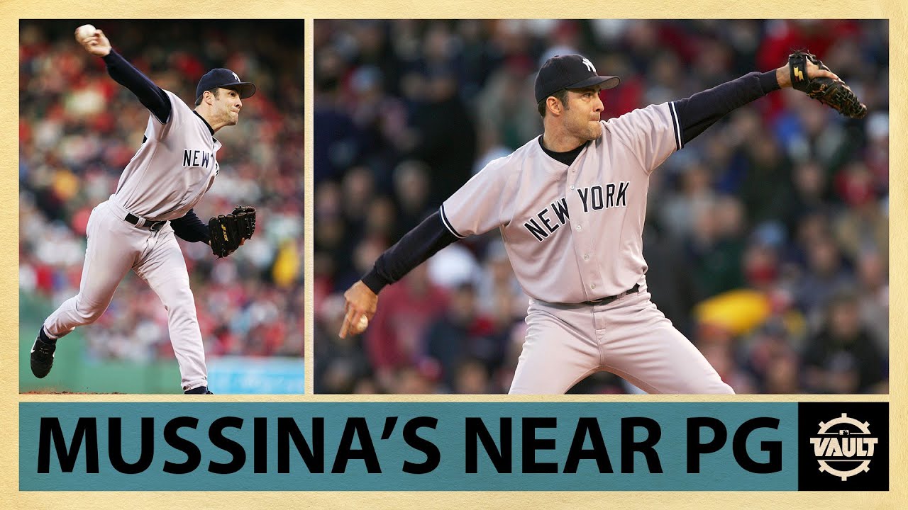 Mike Mussina's near PERFECT GAME | Moose and Mark Feinsand discuss that memorable night in Boston