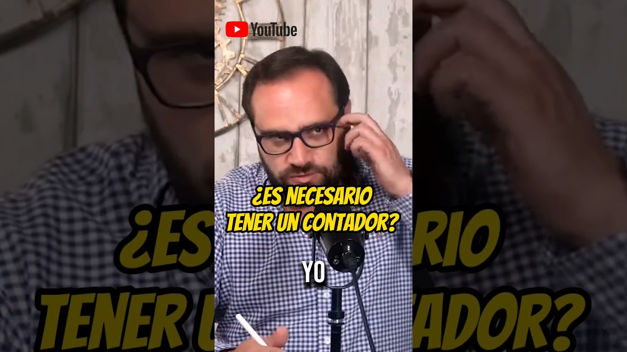 &iquest;Es necesario un CONTADOR? #sat #declaraci&oacute;nanual #impuestos