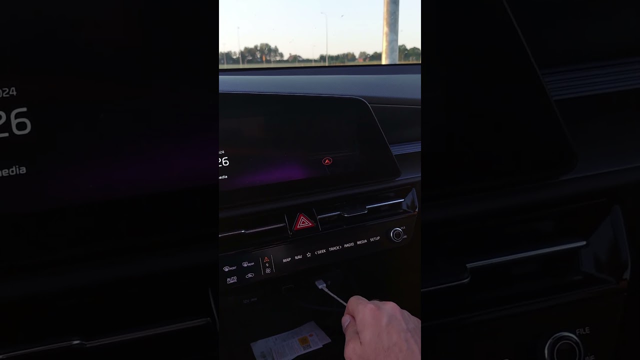 Awaria Kia Connect naprawiona #kia #kiaconnect #kialive #niro #hev