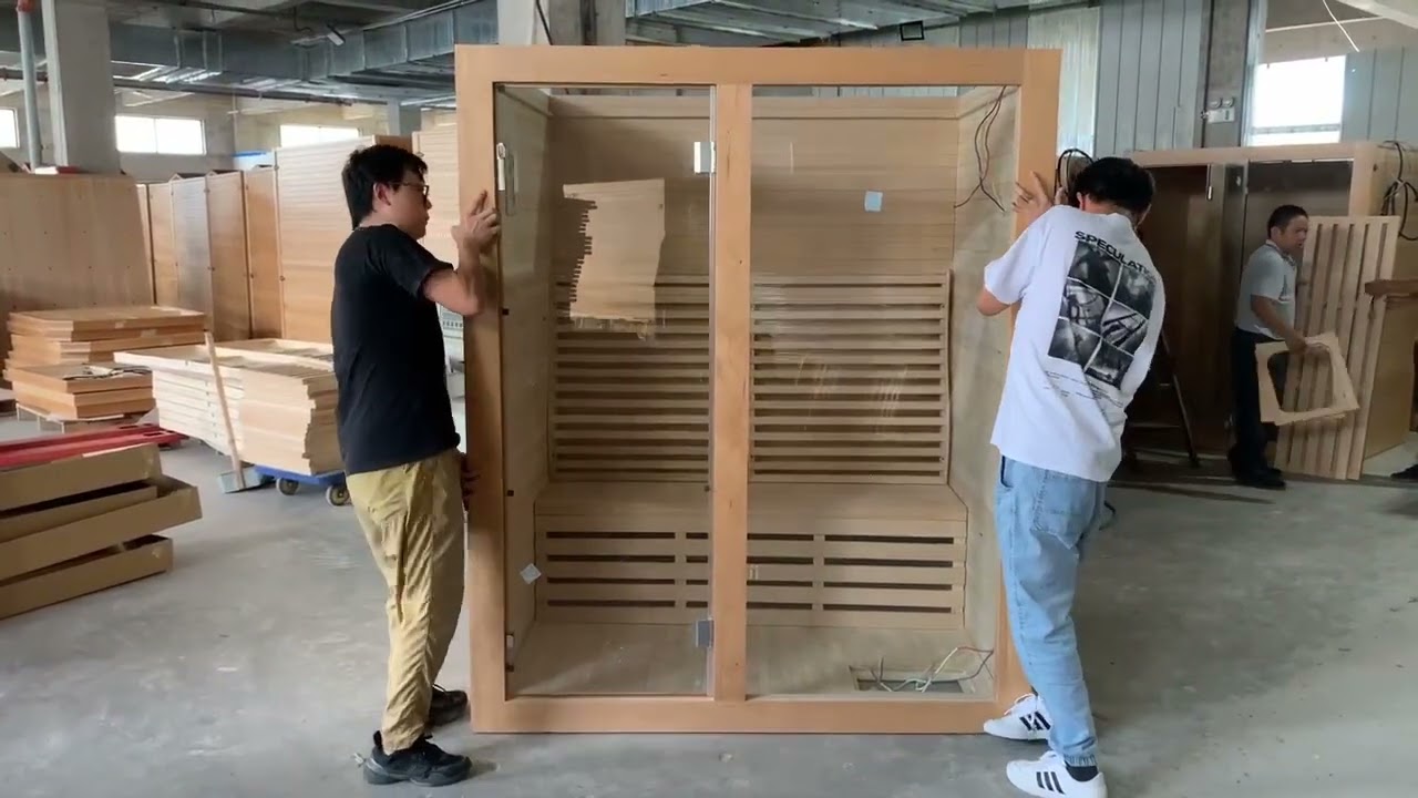 3 Person Indoor Sauna Assembly Video