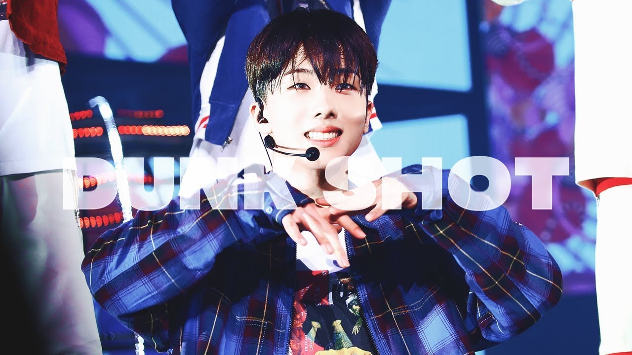 191116 DUNK SHOT THE DREAM SHOW jisung focus