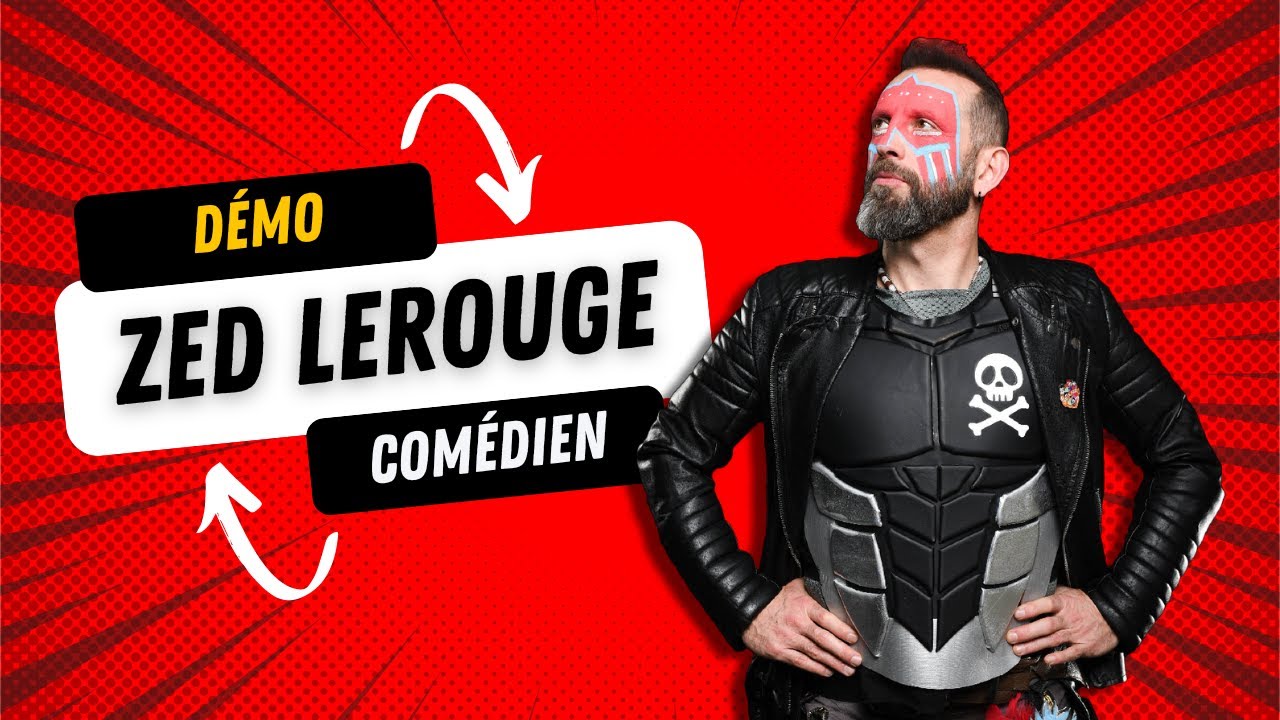 Bande démo Zed LeRouge