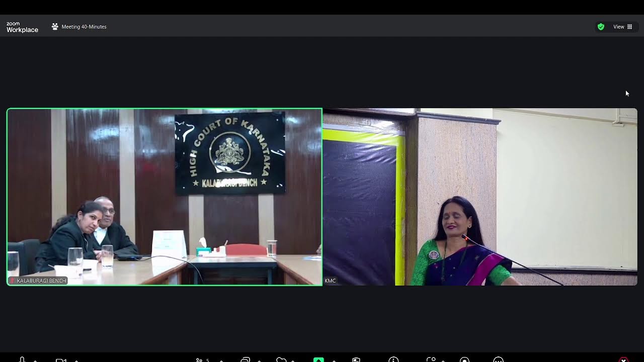 Managing the Inner Dialogue for Effective Mediation from Karnataka Mediation Centre