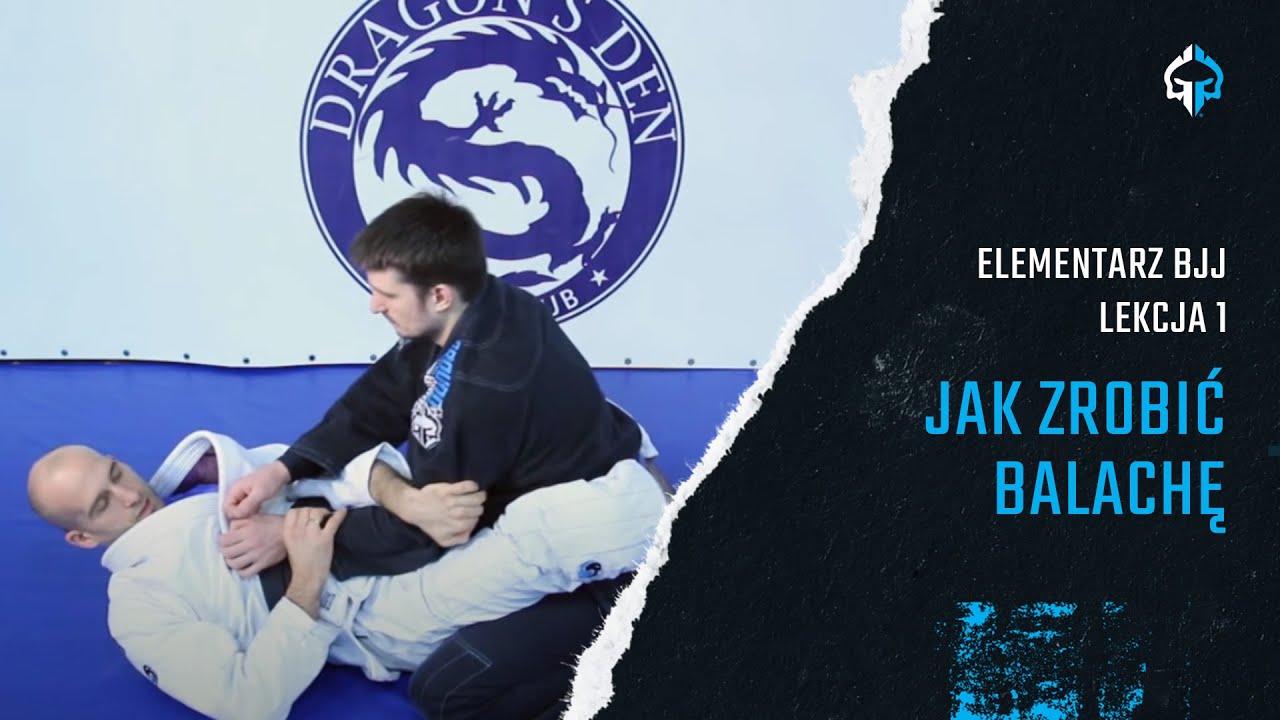 Elementarz BJJ #1 - Garda zamknięta - Jak zrobić balachę?