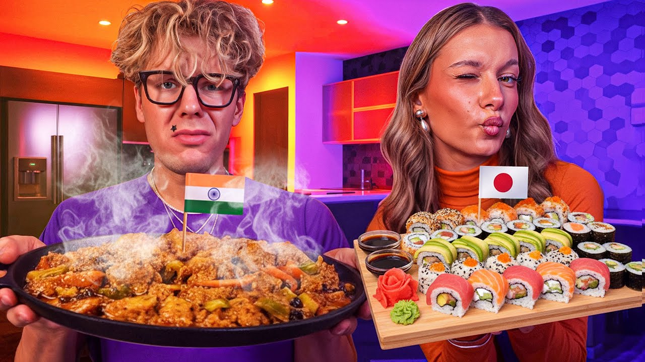 KTO ZROBI LEPSZE SUSHI?!
