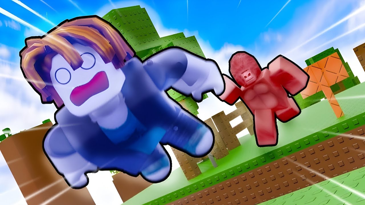 ROBLOX | 1 NGƯỜI VÀ 1 CON KHỈ ĐỘT LIỆU CÓ PHÁ ĐẢO ĐƯỢC | GORILLA TOSS 2 PLAYER