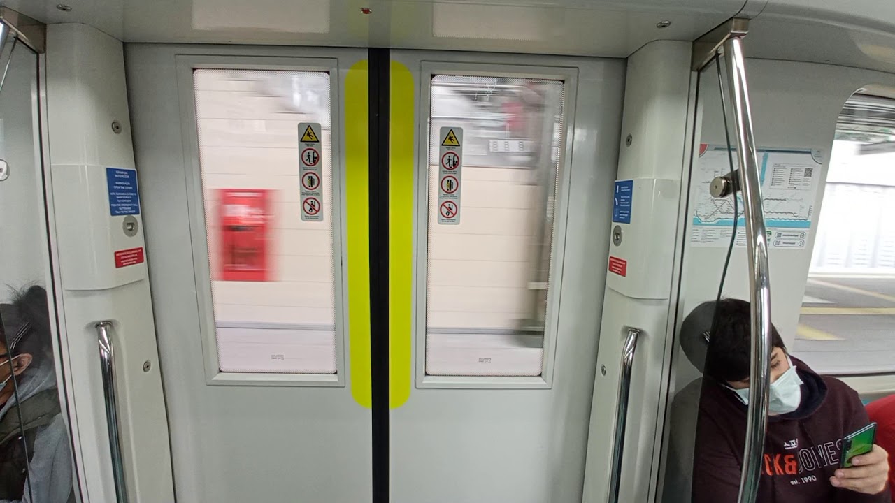 İstanbul, Marmaray ile Atalar-Kartal Arası Tren Yolculuğu