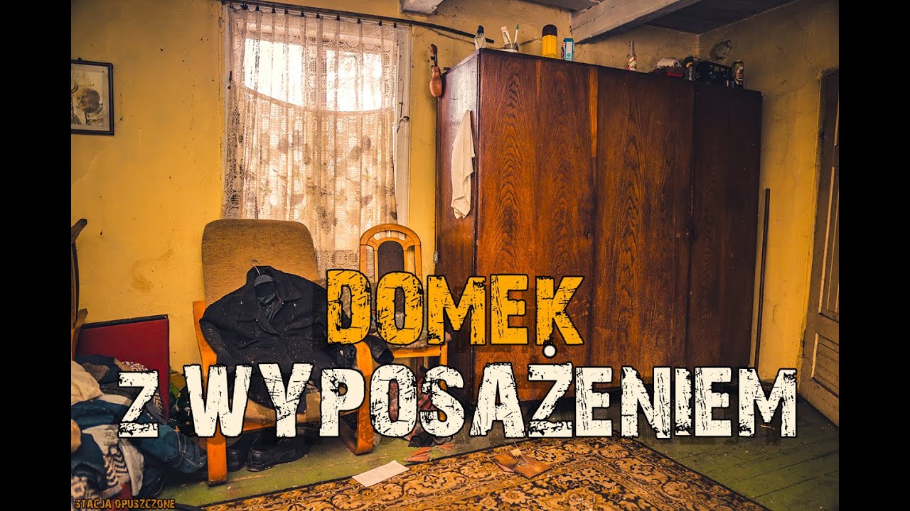Opuszczony Dom Starszego Małżeństwa pełen pamiątek i skarbów #urbex #opuszczonemiejsca #prl