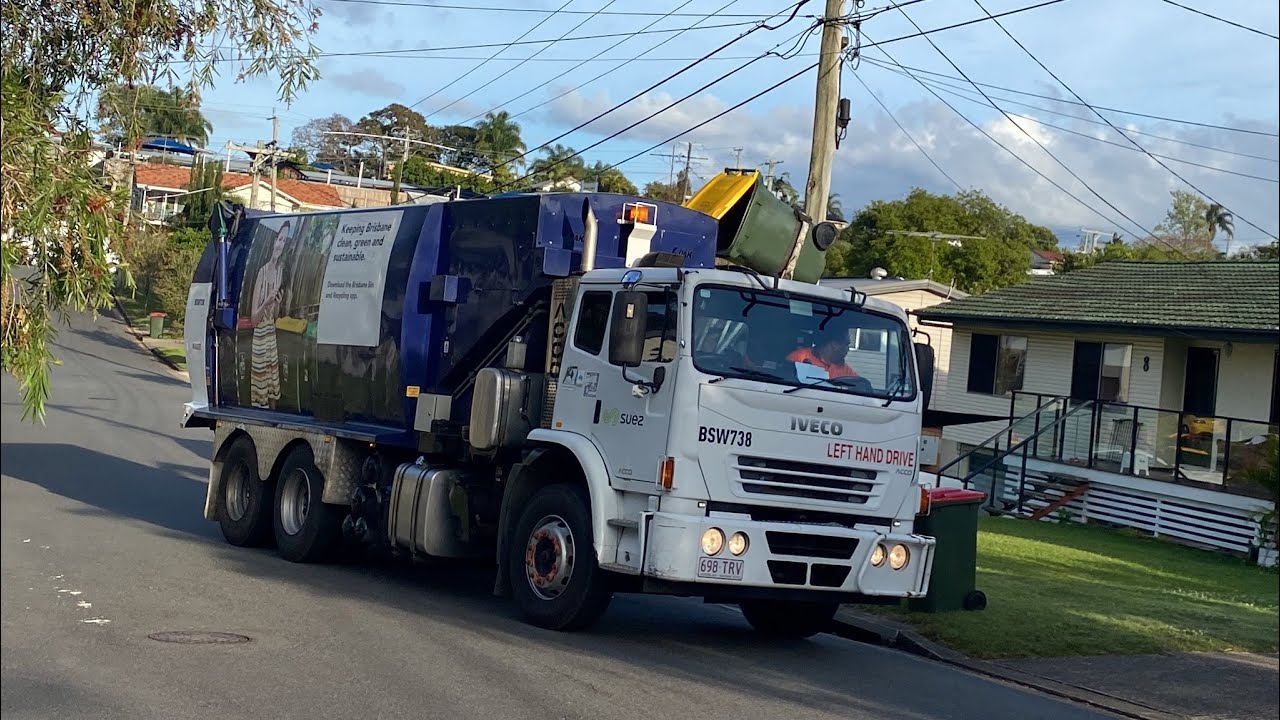 Brisbane recycling with the ex contract Acco