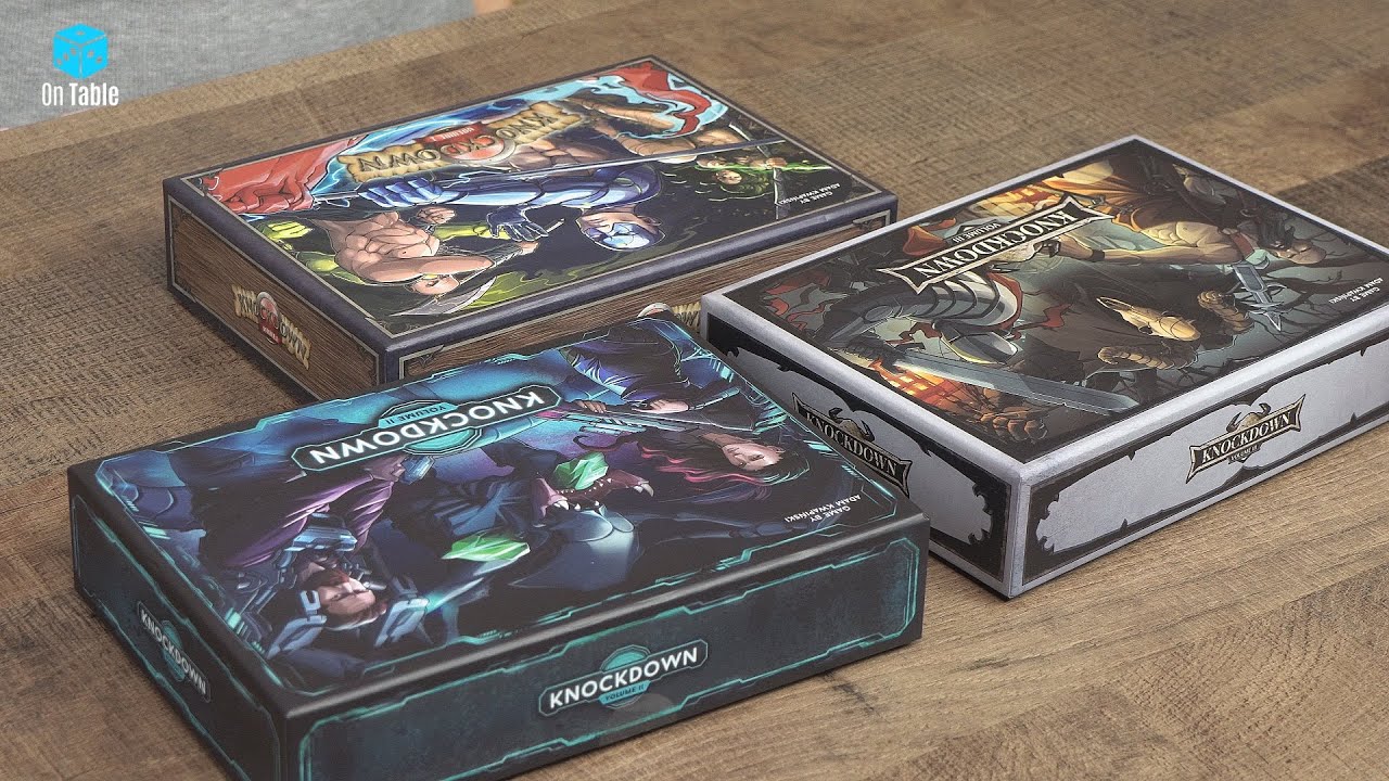Knockdown - Unboxing