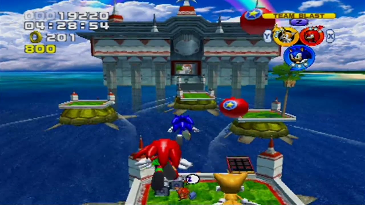 Sonic Heroes: Team Sonic Part 2: Ocean Palace