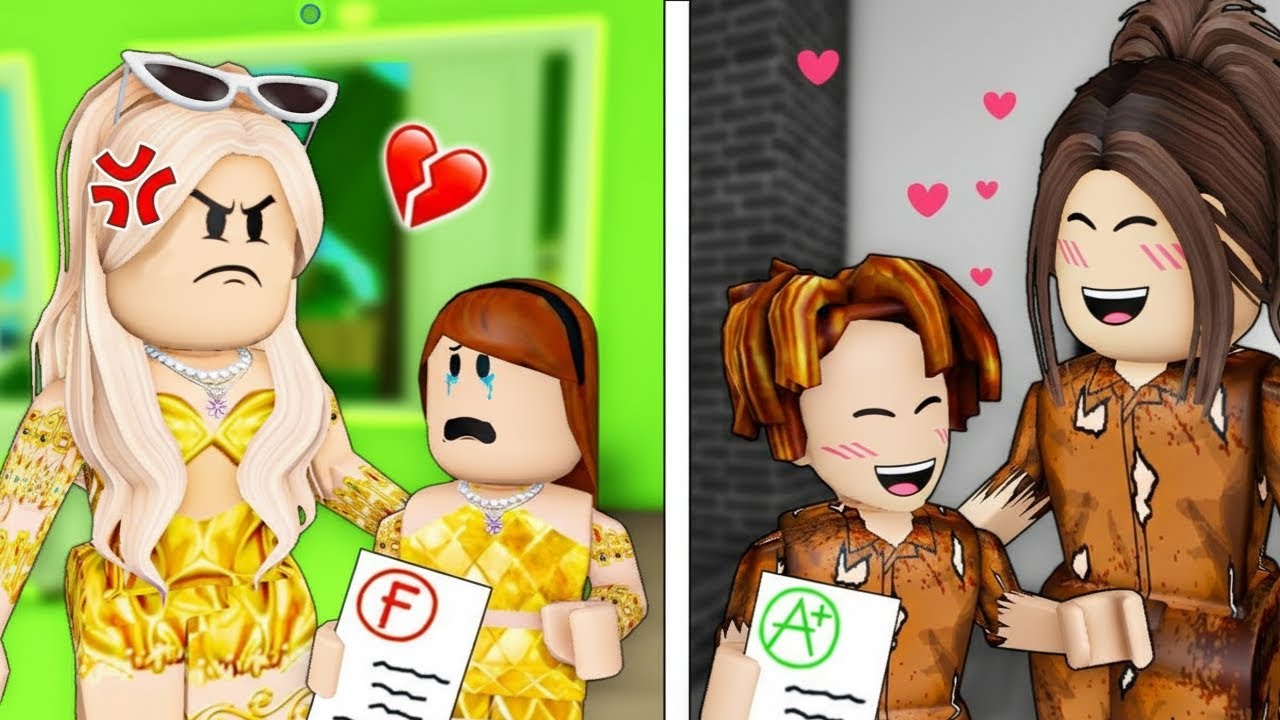ROBLOX Brookhaven 🏡RP - FUNNY MOMENTS: Rich Daughter In The Famous Family I BILLY ROBLOX TV