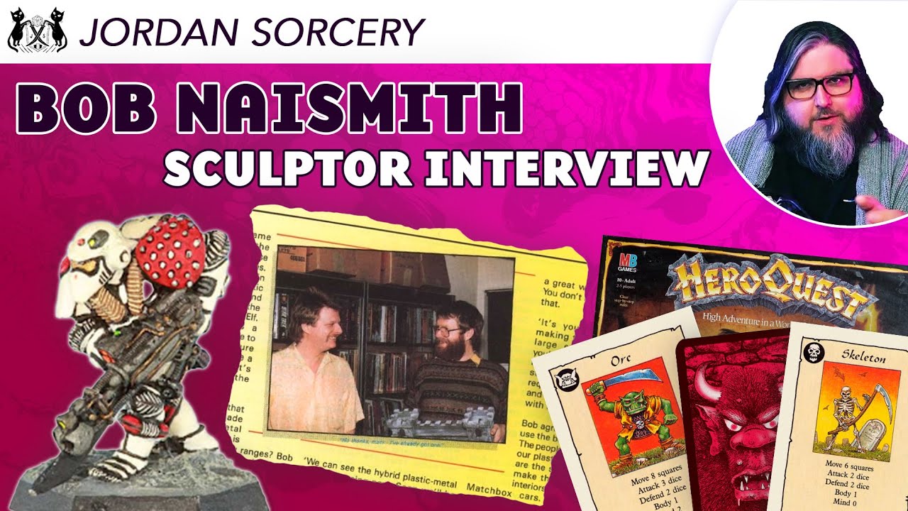 Space Marine Maker | Bob Naismith in Conversation with Jordan Sorcery