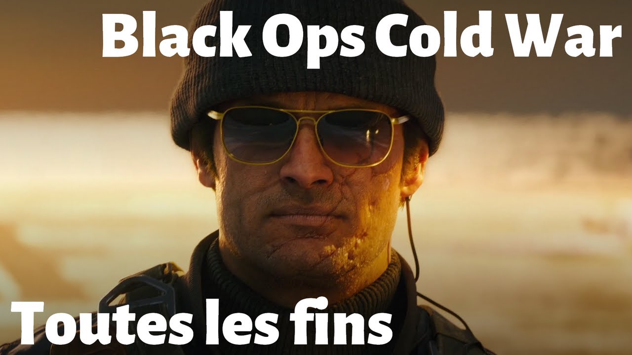 Toutes les fins - Call of Duty Black Ops Cold War [PC]