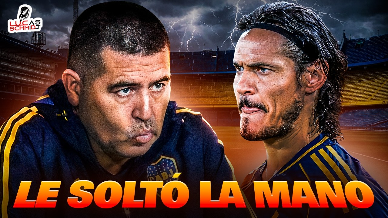 CAVANI AL BORDE DEL RETIRO, RIQUELME NO LO AGUANTA MÁS | Reacción Lucas Schmidt