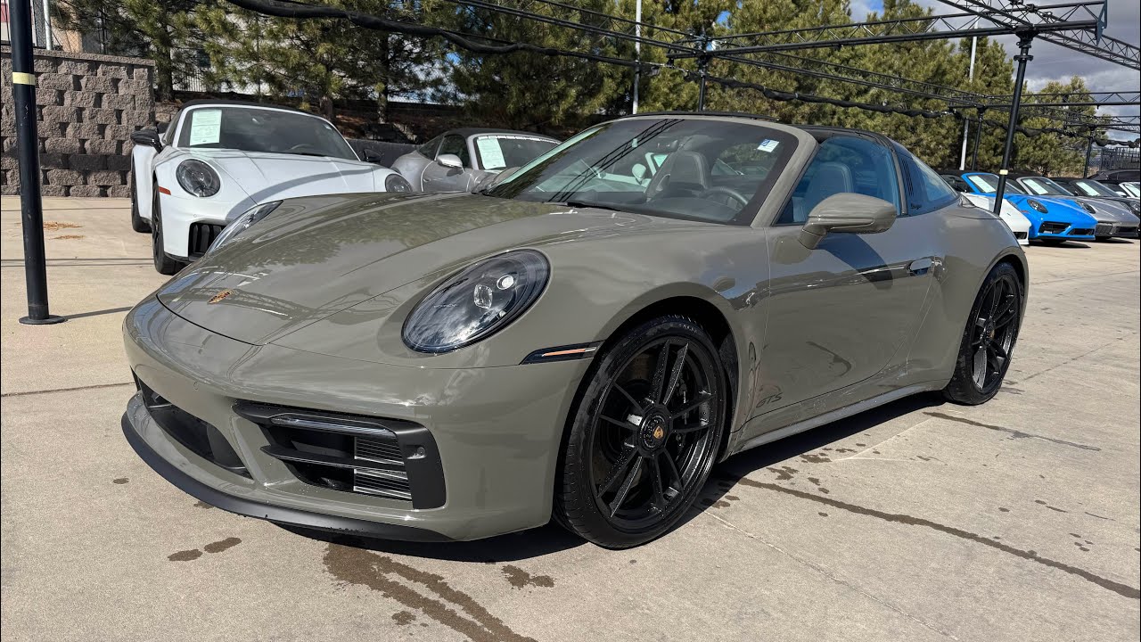 2024 911 Targa 4 GTS